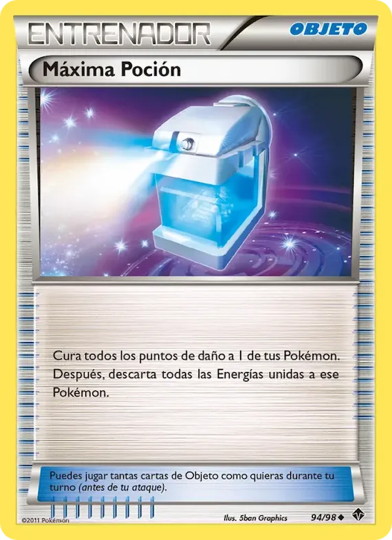 Máxima Poción 94 – Fuerzas Emergentes