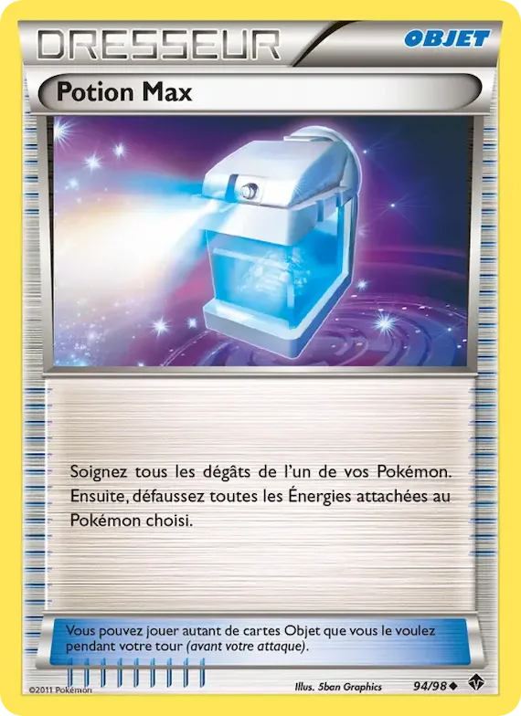 Potion Max 94 – Pouvoirs Émergents
