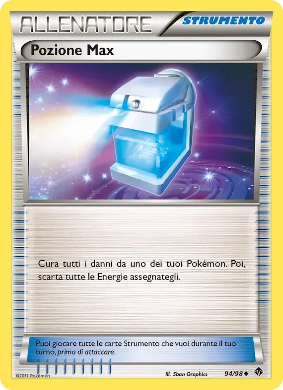 Pozione Max 94 – Nuove Forze