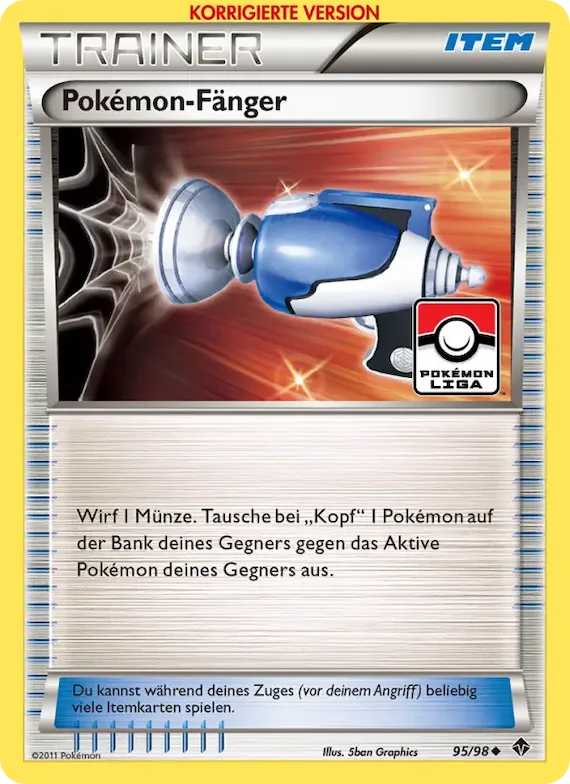 Pokémon-Fänger 95 – Aufstreben der Mächtigen