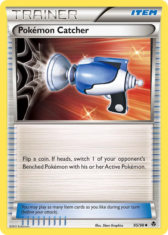 Pokémon Catcher #95 – Emerging Powers