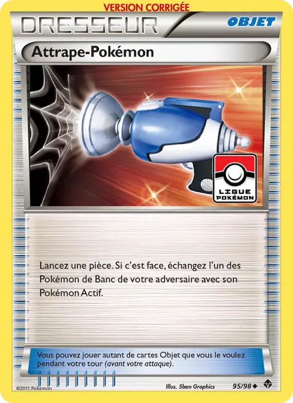 Attrape-Pokémon 95 – Pouvoirs Émergents