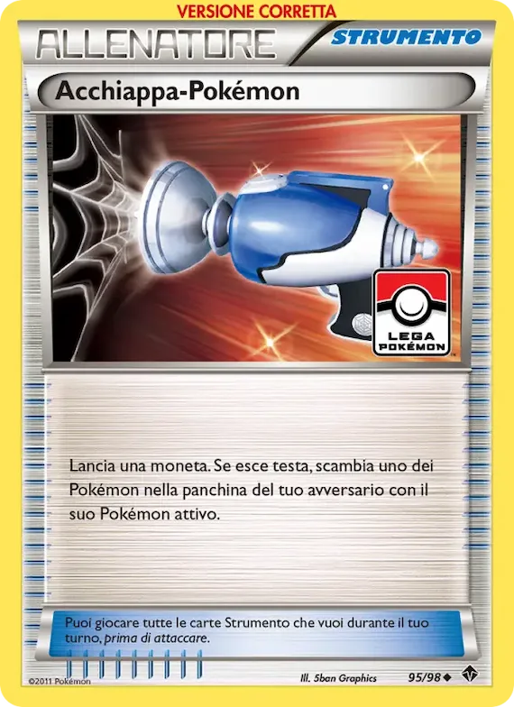 Acchiappa-Pokémon 95 – Nuove Forze