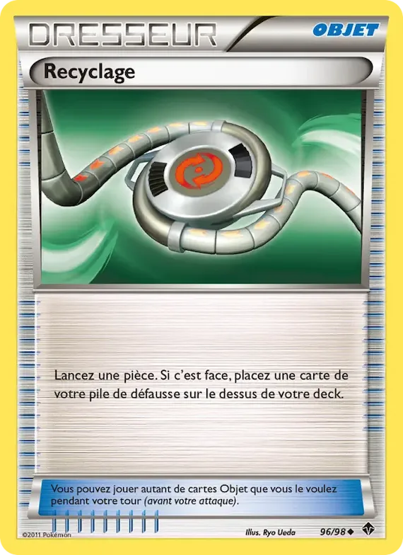 Recyclage 96 – Pouvoirs Émergents