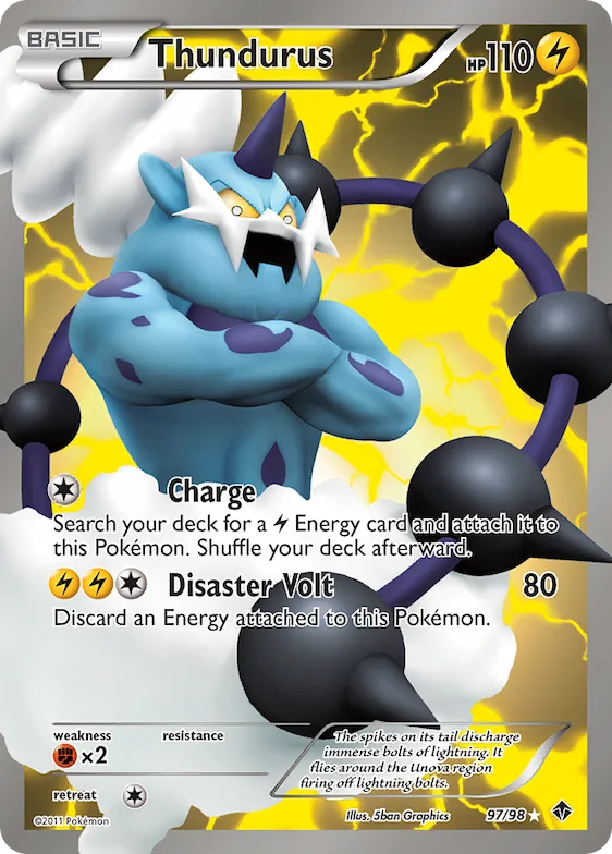Thundurus #97 – Emerging Powers