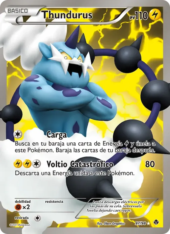 Thundurus 97 – Fuerzas Emergentes