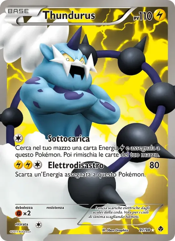 Thundurus 97 – Nuove Forze