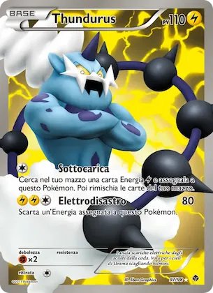 Thundurus 97 – Nuove Forze