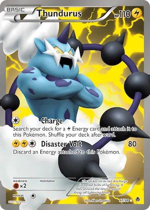 Thundurus #97 – Emerging Powers