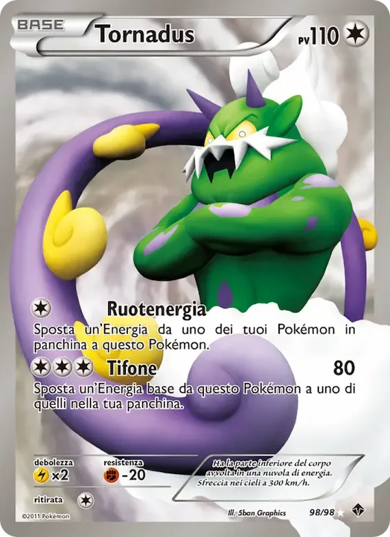 Tornadus 98 – Nuove Forze