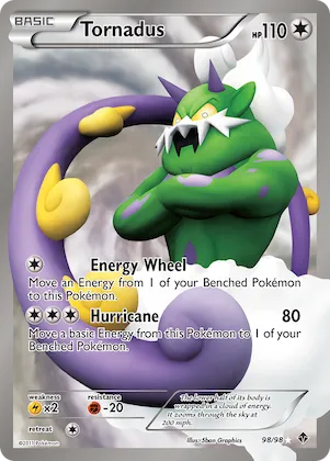 Tornadus #98 – Emerging Powers