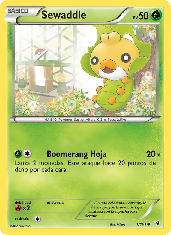 Sewaddle 1 – Nobles Victorias