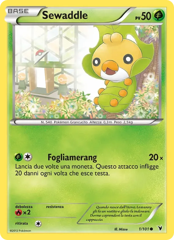 Sewaddle 1 – Vittorie Regali