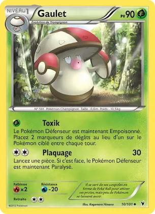 Gaulet n° 10 – Nobles Victoires
