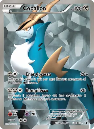 Cobalion 100 – Vittorie Regali