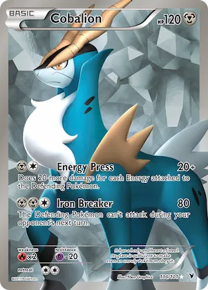 Cobalion #100 – Noble Victories