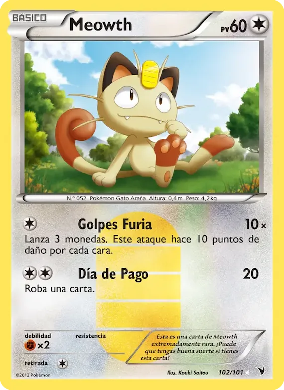Meowth 102 – Nobles Victorias