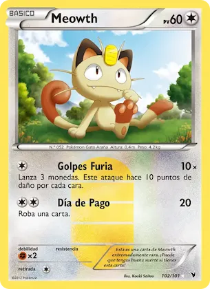 Meowth 102 – Nobles Victorias