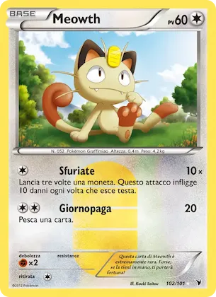 Meowth 102 – Vittorie Regali