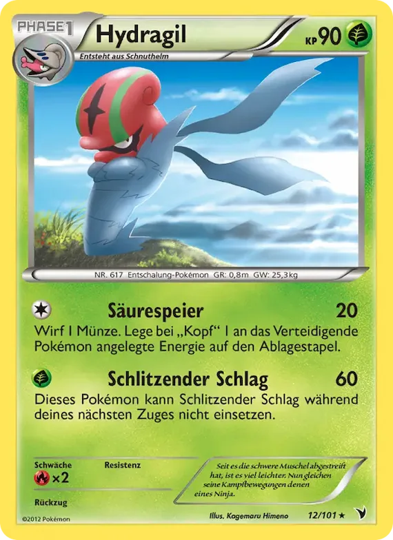 Hydragil 12 – Königliche Siege