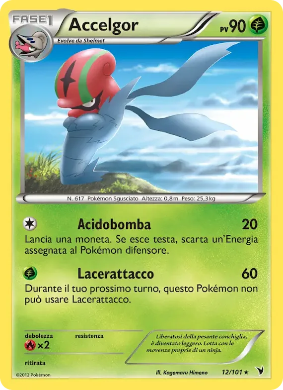 Accelgor 12 – Vittorie Regali