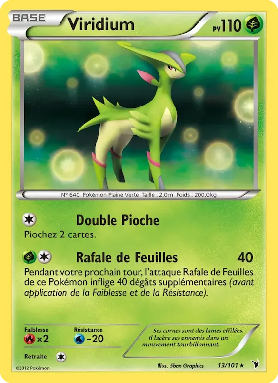 Viridium 13 – Nobles Victoires