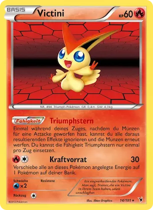Victini 14 – Königliche Siege