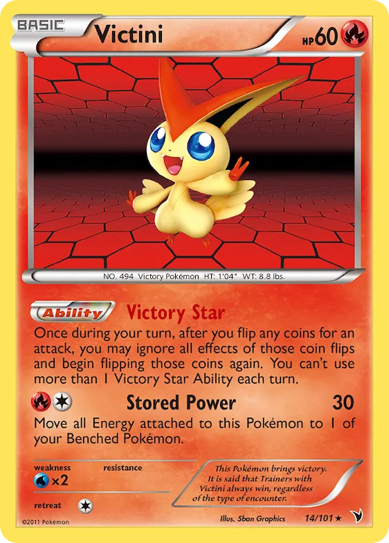 Victini #14 – Noble Victories