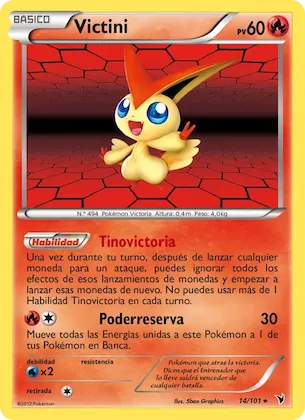 Victini 14 – Nobles Victorias