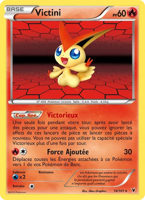 Victini 14 – Nobles Victoires