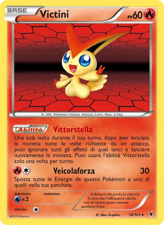 Victini 14 – Vittorie Regali