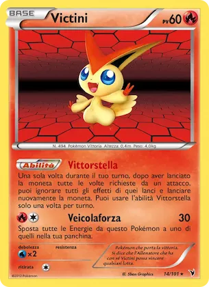 Victini 14 – Vittorie Regali