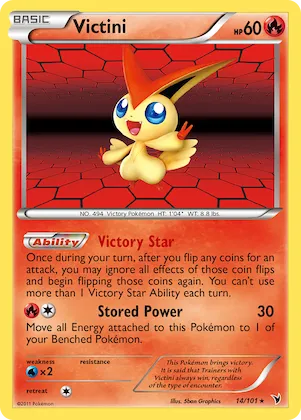 Victini #14 – Noble Victories