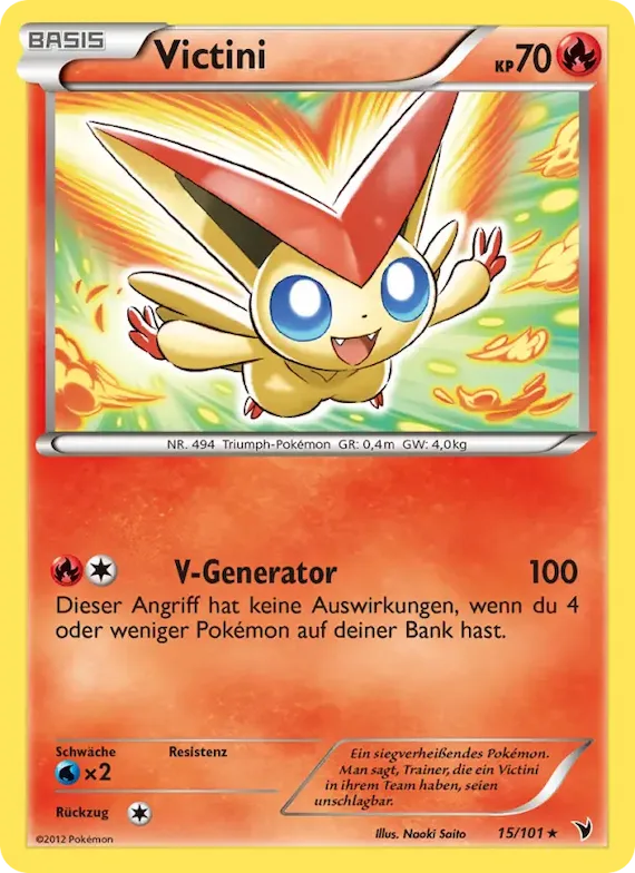 Victini 15 – Königliche Siege