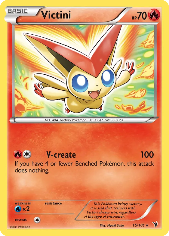 Victini #15 – Noble Victories