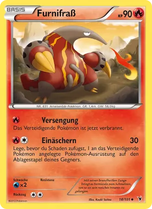 Furnifraß Nr. 18 – Königliche Siege
