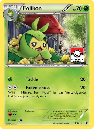 Folikon Nr. 2 – Königliche Siege