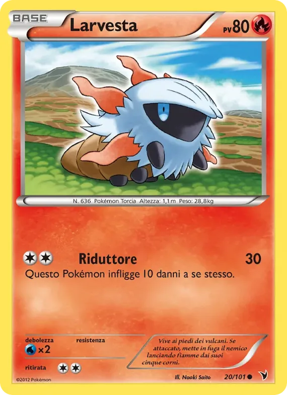 Larvesta 20 – Vittorie Regali