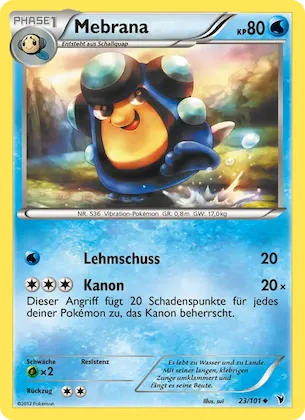 Mebrana Nr. 23 – Königliche Siege