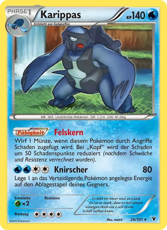 Karippas 26 – Königliche Siege