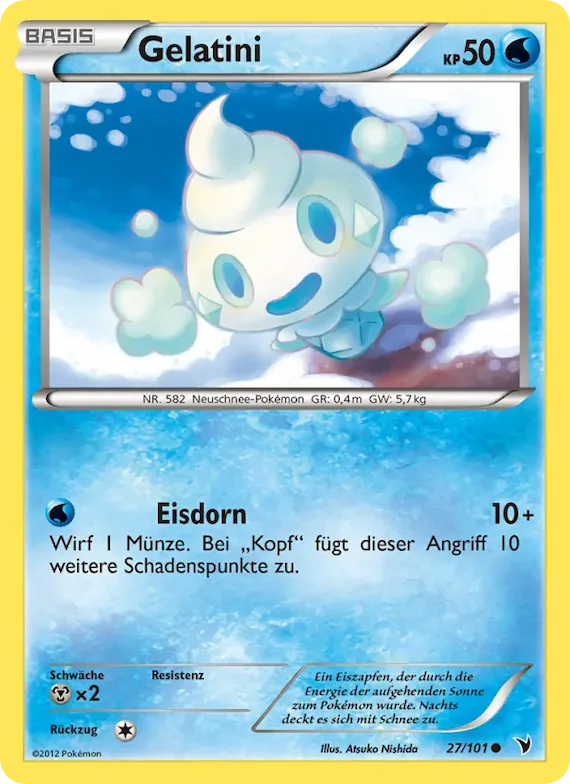 Gelatini 27 – Königliche Siege