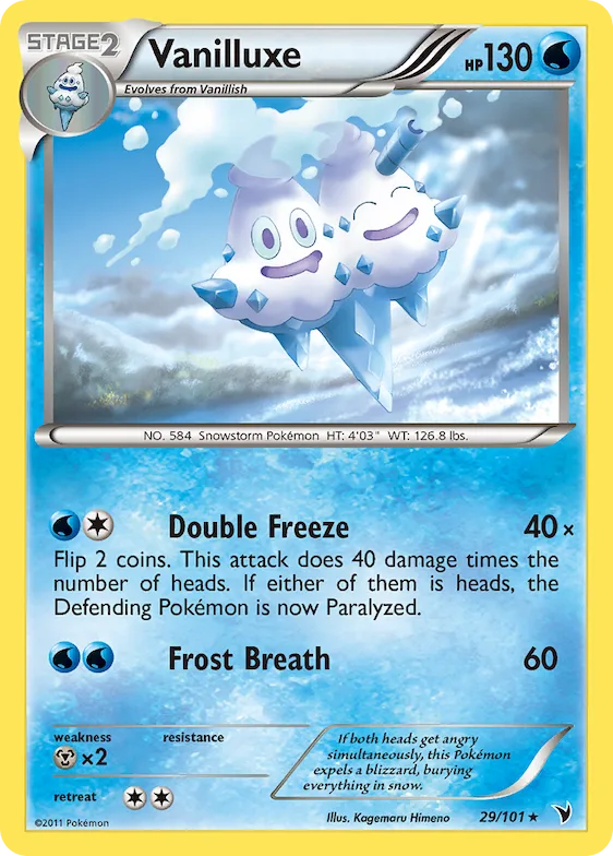Vanilluxe #29 – Noble Victories