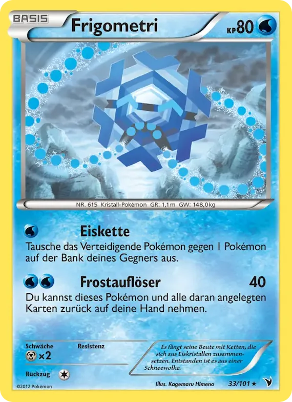 Frigometri 33 – Königliche Siege