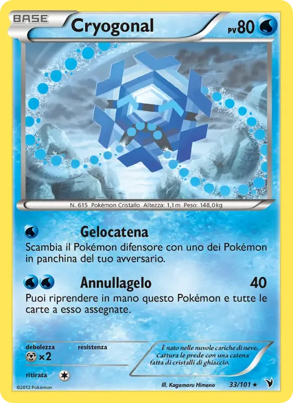 Cryogonal 33 – Vittorie Regali