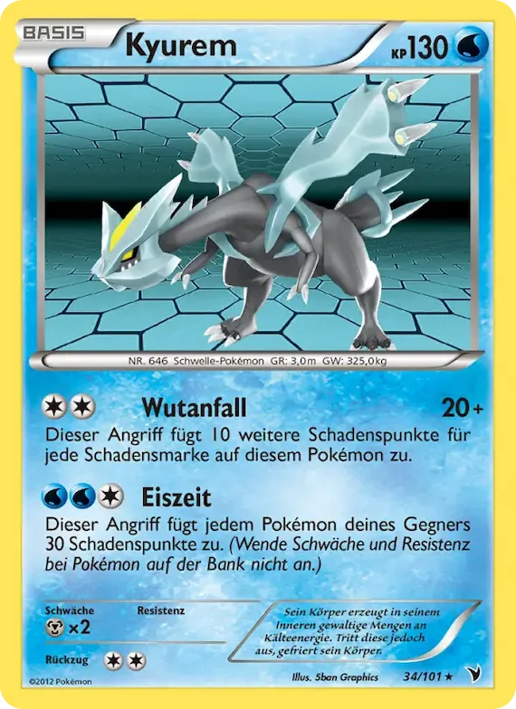 Kyurem 34 – Königliche Siege