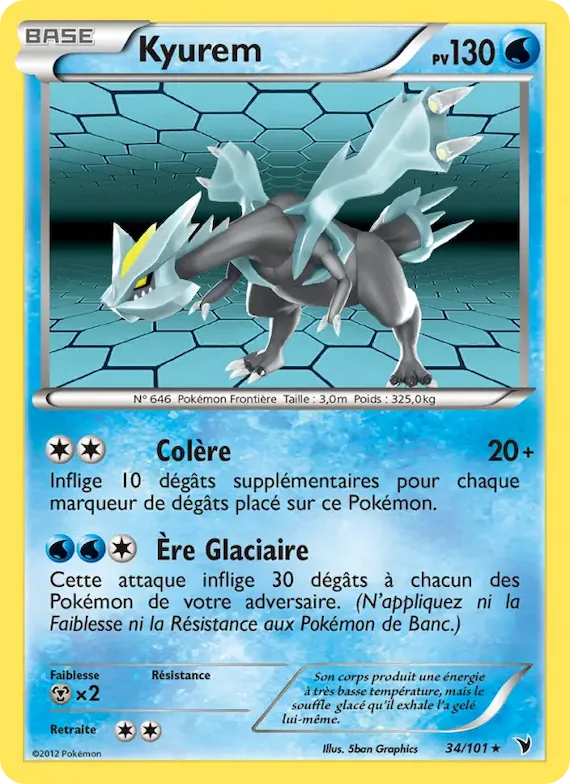 Kyurem 34 – Nobles Victoires