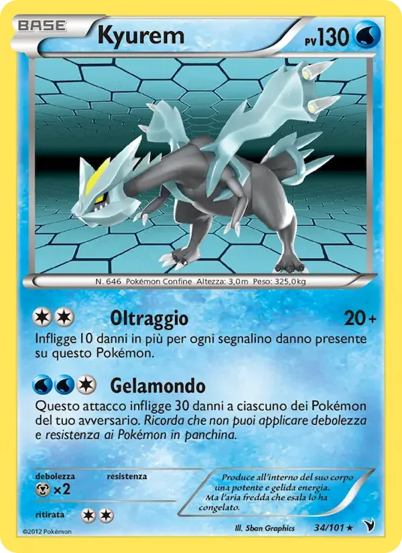 Kyurem 34 – Vittorie Regali