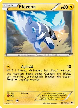 Elezeba Nr. 35 – Königliche Siege