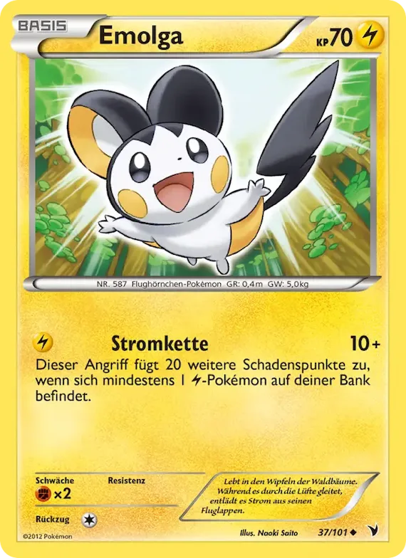 Emolga 37 – Königliche Siege