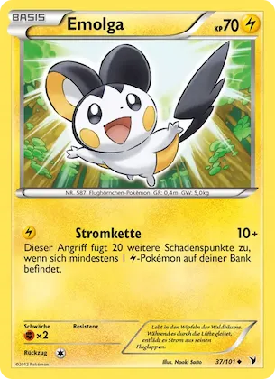 Emolga Nr. 37 – Königliche Siege